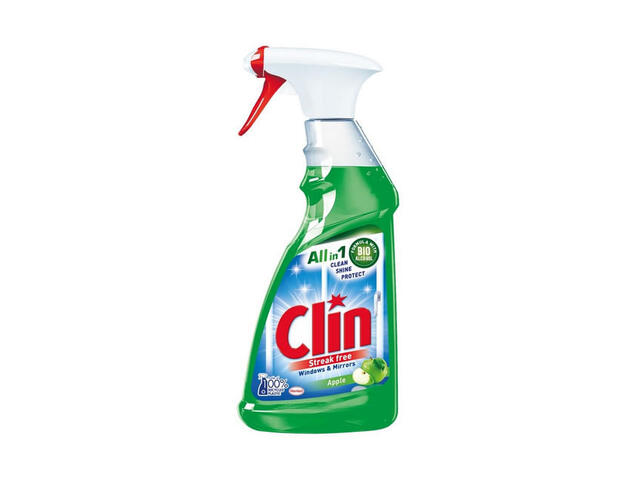 CLIN Detergent Geam Pistol Apple 500 ml